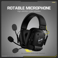 ONIKUMA GT888 Bluetooth 2.4G Gaming-Headset mit vier Modi (kabelgebunden/kabellos), GT888