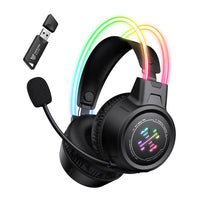 ONIKUMA GT889 Tri-Mode RGB Bluetooth 2.4G Kabelgebundenes Gaming-Headset, GT889