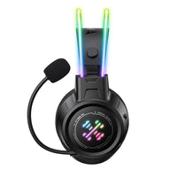 ONIKUMA GT889 Tri-Mode RGB Bluetooth 2.4G Kabelgebundenes Gaming-Headset, GT889