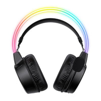 ONIKUMA GT889 Tri-Mode RGB Bluetooth 2.4G Kabelgebundenes Gaming-Headset, GT889