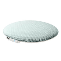 X5 Pro Ultradünnes Kissen mit Soundmaschine – Kabelloser Bluetooth-Lautsprecher mit weißem Rauschen für erholsamen Schlaf