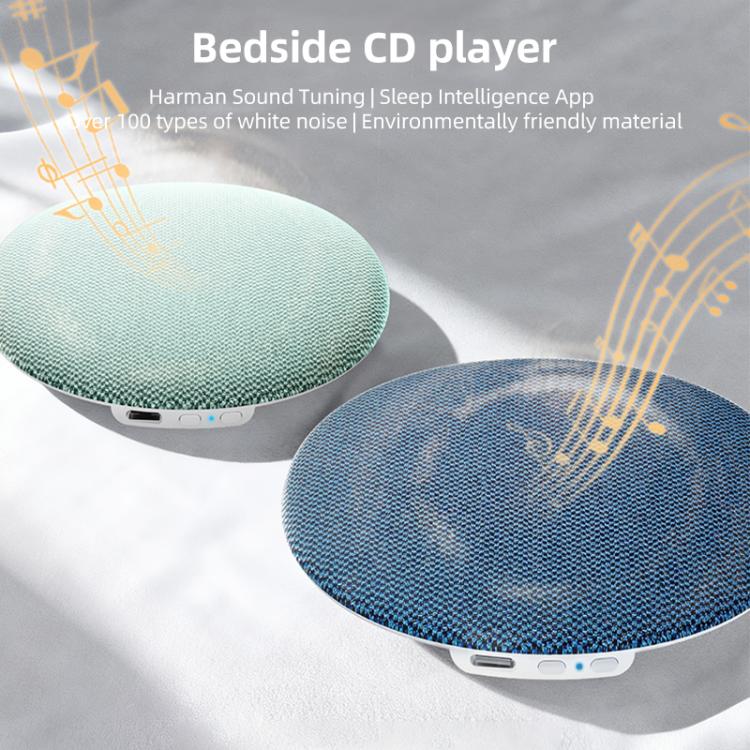 X5 Pro Ultradünnes Kissen mit Soundmaschine – Kabelloser Bluetooth-Lautsprecher mit weißem Rauschen für erholsamen Schlaf