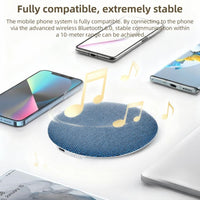 X5 Pro Ultradünnes Kissen mit Soundmaschine – Kabelloser Bluetooth-Lautsprecher mit weißem Rauschen für erholsamen Schlaf