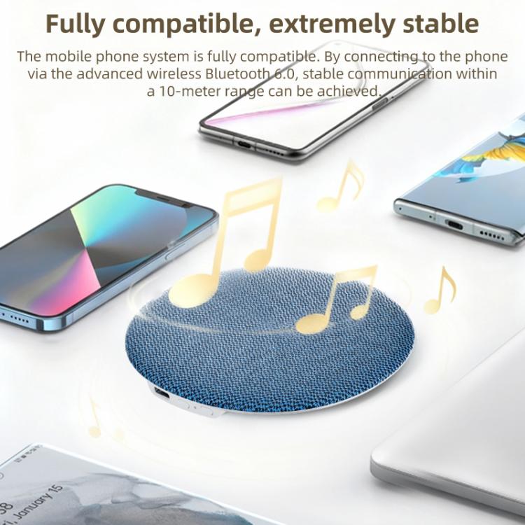 X5 Pro Ultradünnes Kissen mit Soundmaschine – Kabelloser Bluetooth-Lautsprecher mit weißem Rauschen für erholsamen Schlaf