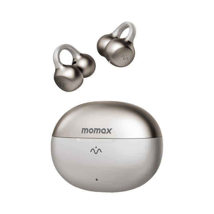 MOMAX Vibe Clip M.IN.D BT15 Kabellose Clip-Kopfhörer mit Geräuschunterdrückung und Bluetooth 6.0