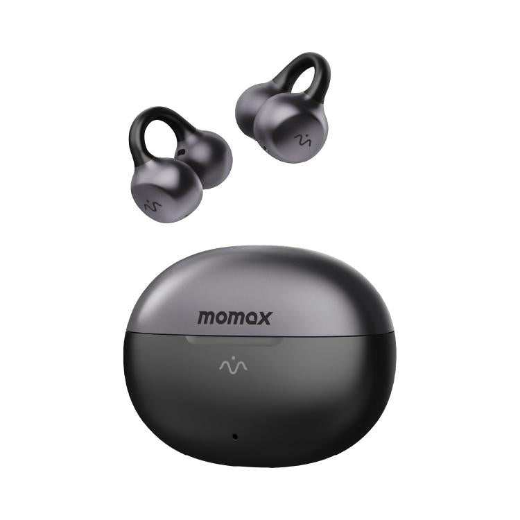 MOMAX Vibe Clip M.IN.D BT15 Kabellose Clip-Kopfhörer mit Geräuschunterdrückung und Bluetooth 6.0
