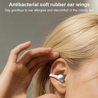 MOMAX Vibe Clip M.IN.D BT15 Kabellose Clip-Kopfhörer mit Geräuschunterdrückung und Bluetooth 6.0