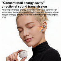 MOMAX Vibe Clip M.IN.D BT15 Kabellose Clip-Kopfhörer mit Geräuschunterdrückung und Bluetooth 6.0