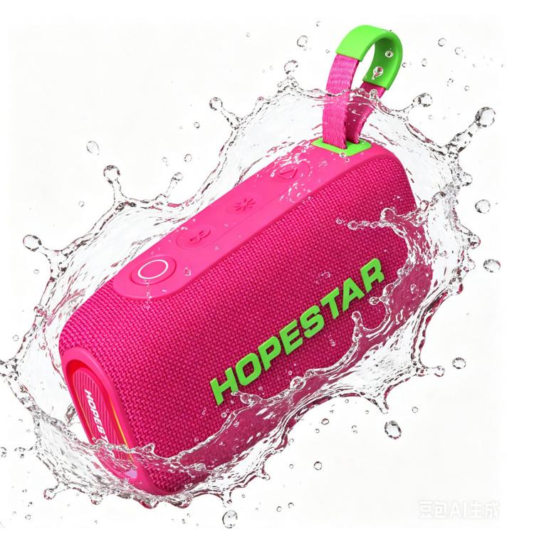 HOPESTAR H67 30W Outdoor IPX7 Wasserdichter kabelloser Bluetooth-Lautsprecher