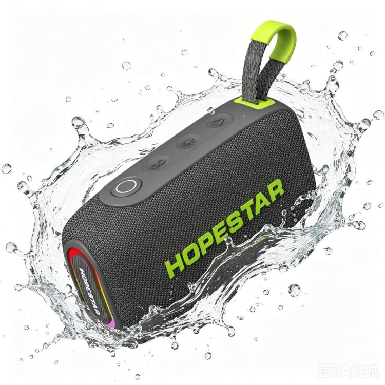 HOPESTAR H67 30W Outdoor IPX7 Wasserdichter kabelloser Bluetooth-Lautsprecher