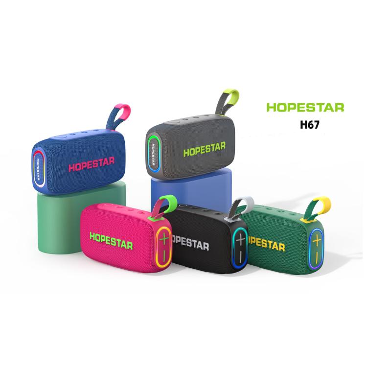 HOPESTAR H67 30W Outdoor IPX7 Wasserdichter kabelloser Bluetooth-Lautsprecher