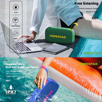 HOPESTAR H67 30W Outdoor IPX7 Wasserdichter kabelloser Bluetooth-Lautsprecher