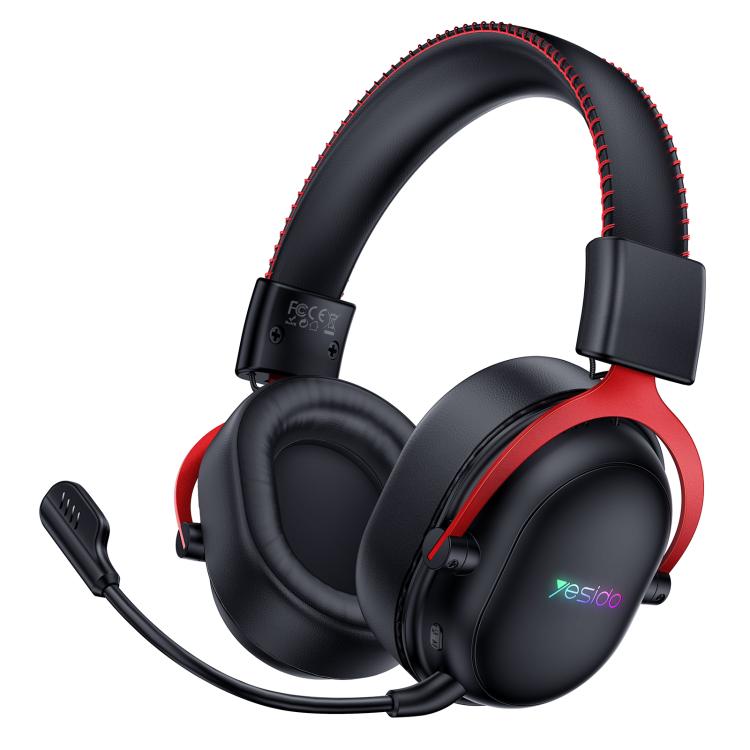 Yesido EK07 Drei-Modus-E-Sport-Gaming-RGB-Headset, EK07