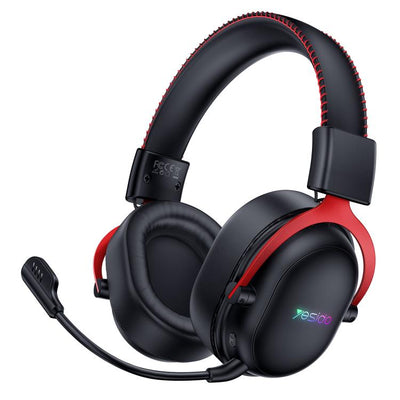 Yesido EK07 Drei-Modus-E-Sport-Gaming-RGB-Headset, EK07