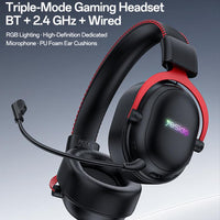 Yesido EK07 Drei-Modus-E-Sport-Gaming-RGB-Headset, EK07
