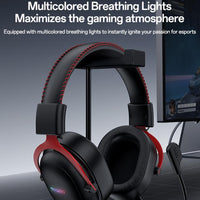 Yesido EK07 Drei-Modus-E-Sport-Gaming-RGB-Headset, EK07