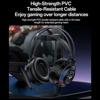Yesido EK06 RGB Kabelgebundenes E-Sport-Gaming-Headset