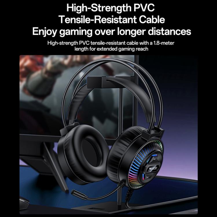 Yesido EK06 RGB Kabelgebundenes E-Sport-Gaming-Headset