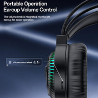 Yesido EK06 RGB Kabelgebundenes E-Sport-Gaming-Headset
