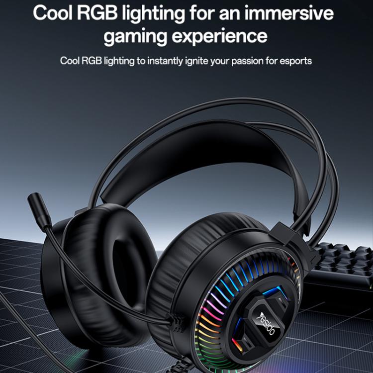 Yesido EK06 RGB Kabelgebundenes E-Sport-Gaming-Headset