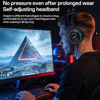 Yesido EK06 RGB Kabelgebundenes E-Sport-Gaming-Headset