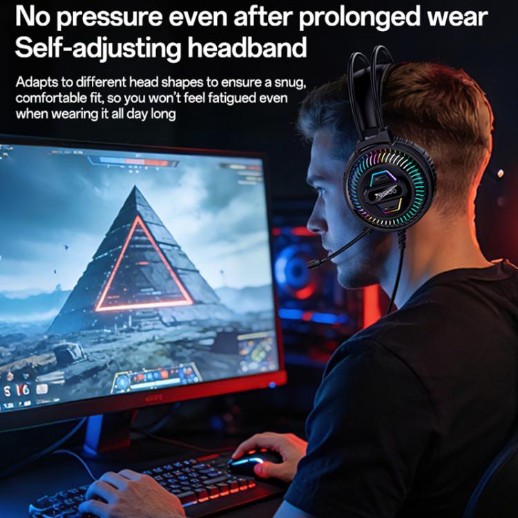 Yesido EK06 RGB Kabelgebundenes E-Sport-Gaming-Headset