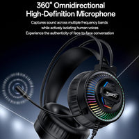 Yesido EK06 RGB Kabelgebundenes E-Sport-Gaming-Headset