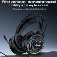 Yesido EK06 RGB Kabelgebundenes E-Sport-Gaming-Headset