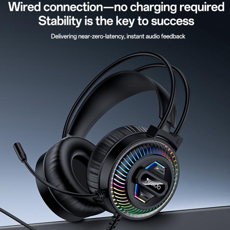 Yesido EK06 RGB Kabelgebundenes E-Sport-Gaming-Headset