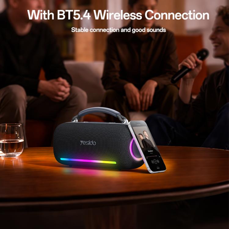 Yesido YSW43 RGB Kabelloser Bluetooth-Lautsprecher