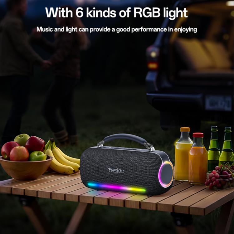 Yesido YSW43 RGB Kabelloser Bluetooth-Lautsprecher