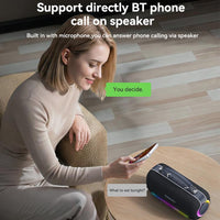 Yesido YSW43 RGB Kabelloser Bluetooth-Lautsprecher