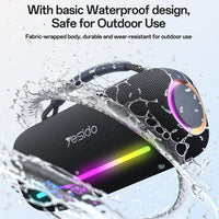Yesido YSW43 RGB Kabelloser Bluetooth-Lautsprecher