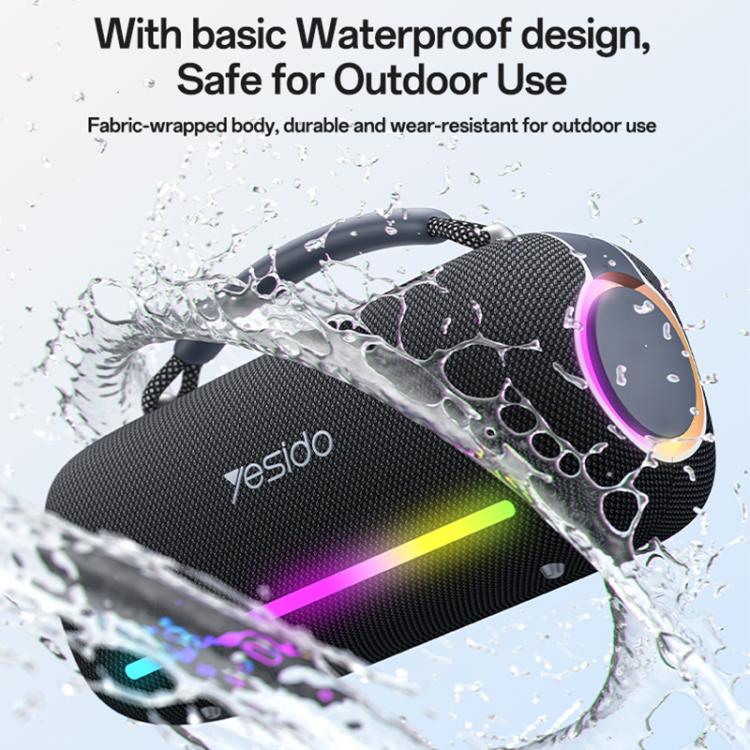 Yesido YSW43 RGB Kabelloser Bluetooth-Lautsprecher
