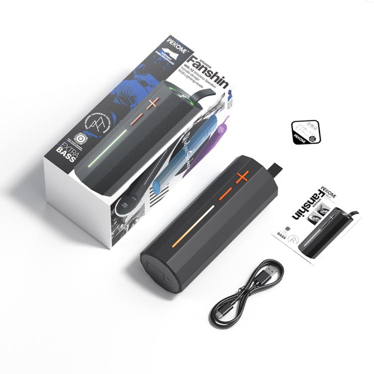 WK WD-12 Starry Sky Tragbarer kabelloser Bluetooth-Lautsprecher