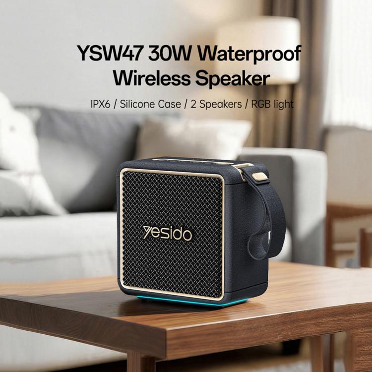 Yesido YSW47 30W Hochleistungs-Bluetooth-Lautsprecher, YSW47