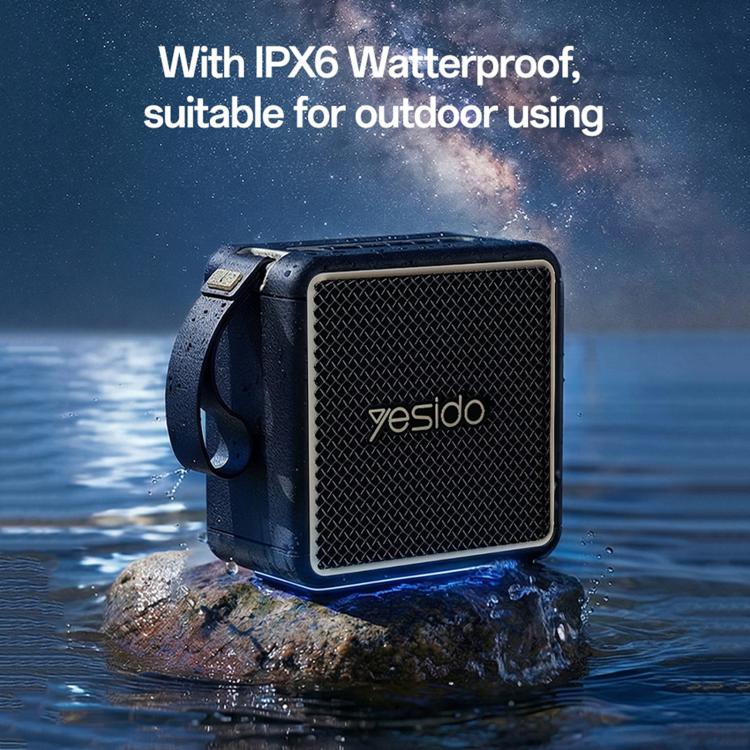 Yesido YSW47 30W Hochleistungs-Bluetooth-Lautsprecher, YSW47