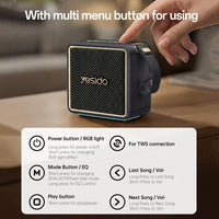 Yesido YSW47 30W Hochleistungs-Bluetooth-Lautsprecher, YSW47