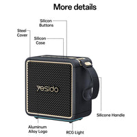 Yesido YSW47 30W Hochleistungs-Bluetooth-Lautsprecher, YSW47