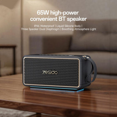 Yesido YSW48 65W Hochleistungs-Bluetooth-Lautsprecher, YSW48