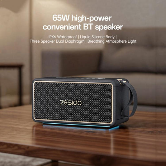 Yesido YSW48 65W Hochleistungs-Bluetooth-Lautsprecher, YSW48