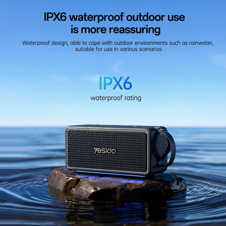 Yesido YSW48 65W Hochleistungs-Bluetooth-Lautsprecher, YSW48