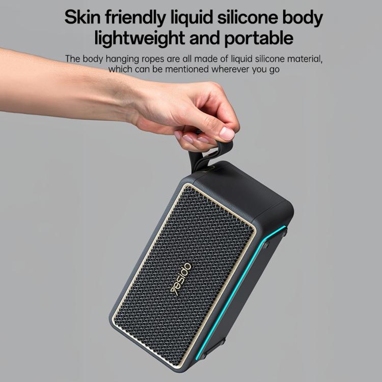 Yesido YSW48 65W Hochleistungs-Bluetooth-Lautsprecher, YSW48
