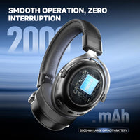 LinX G5 Kabelloses Bluetooth-On-Ear-Gaming-Headset mit Mikrofon