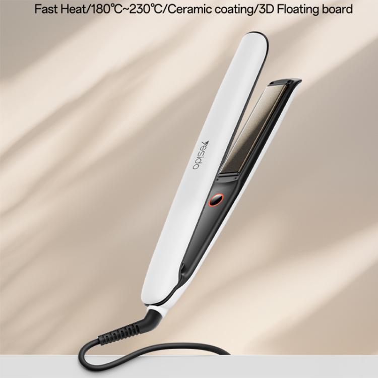 Yesido MG31 Haarglätter mit Negativ-Ionen-Technologie, 3 Temperaturstufen, schnell aufheizenden Keramikplatten, EU Plug, UK Plug