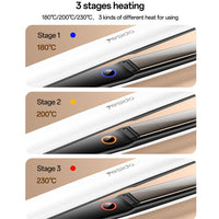 Yesido MG31 Haarglätter mit Negativ-Ionen-Technologie, 3 Temperaturstufen, schnell aufheizenden Keramikplatten, EU Plug, UK Plug