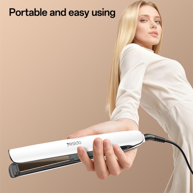 Yesido MG31 Haarglätter mit Negativ-Ionen-Technologie, 3 Temperaturstufen, schnell aufheizenden Keramikplatten, EU Plug, UK Plug