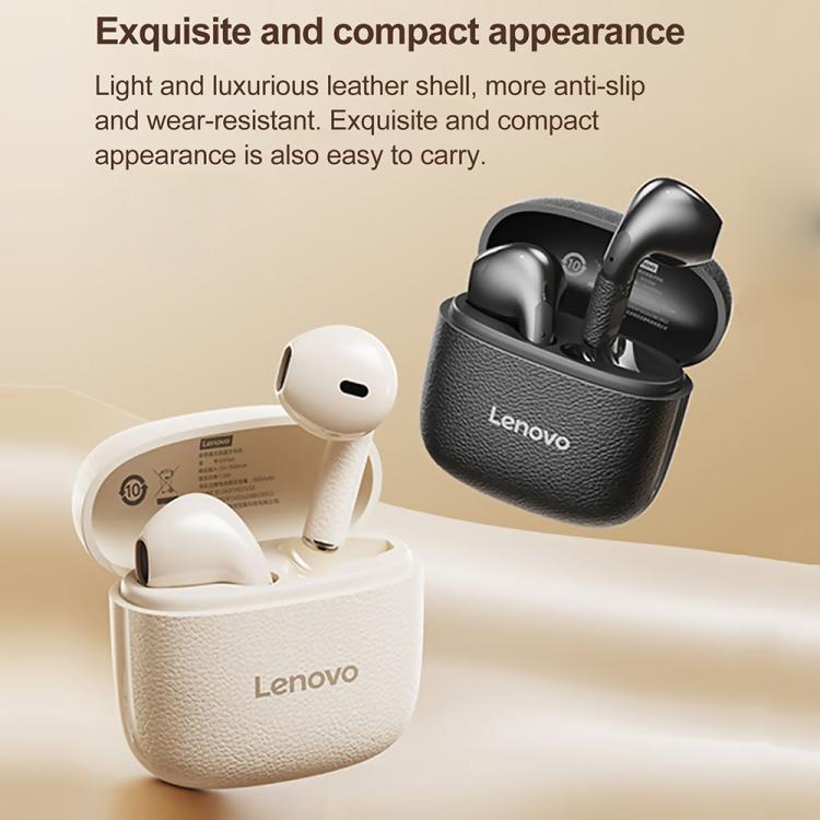 Lenovo EA166 TWS ENC Geräuschunterdrückung Halb-In-Ear Kabelloser Bluetooth-Kopfhörer, EA166