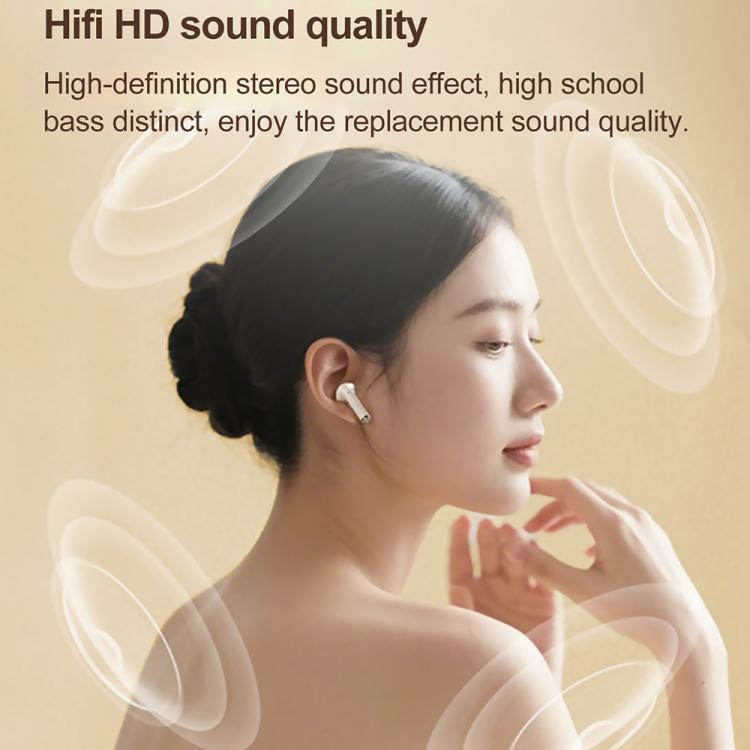 Lenovo EA166 TWS ENC Geräuschunterdrückung Halb-In-Ear Kabelloser Bluetooth-Kopfhörer, EA166