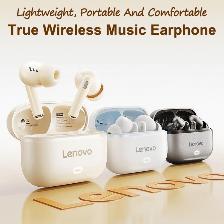 Lenovo EA269 TWS ENC Geräuschunterdrückung Halb-In-Ear Kabelloser Bluetooth-Kopfhörer, EA269